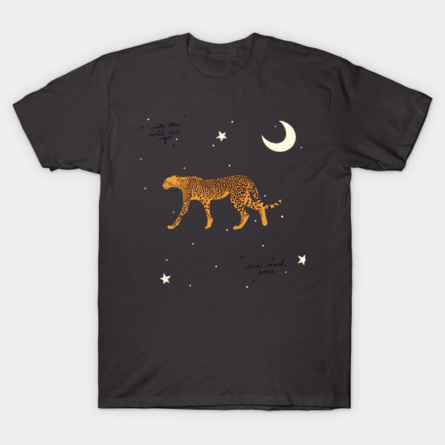 Rise & Roar T-Shirt by Shreyasi